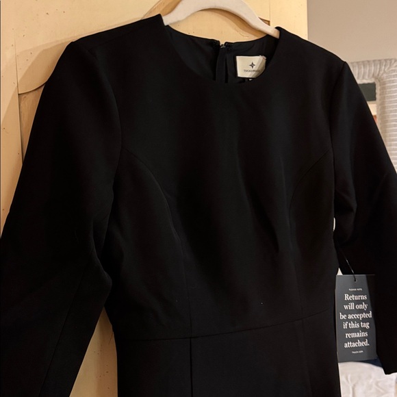 Tuckernuck Black Crepe Haley Dress - Picture 2 of 6